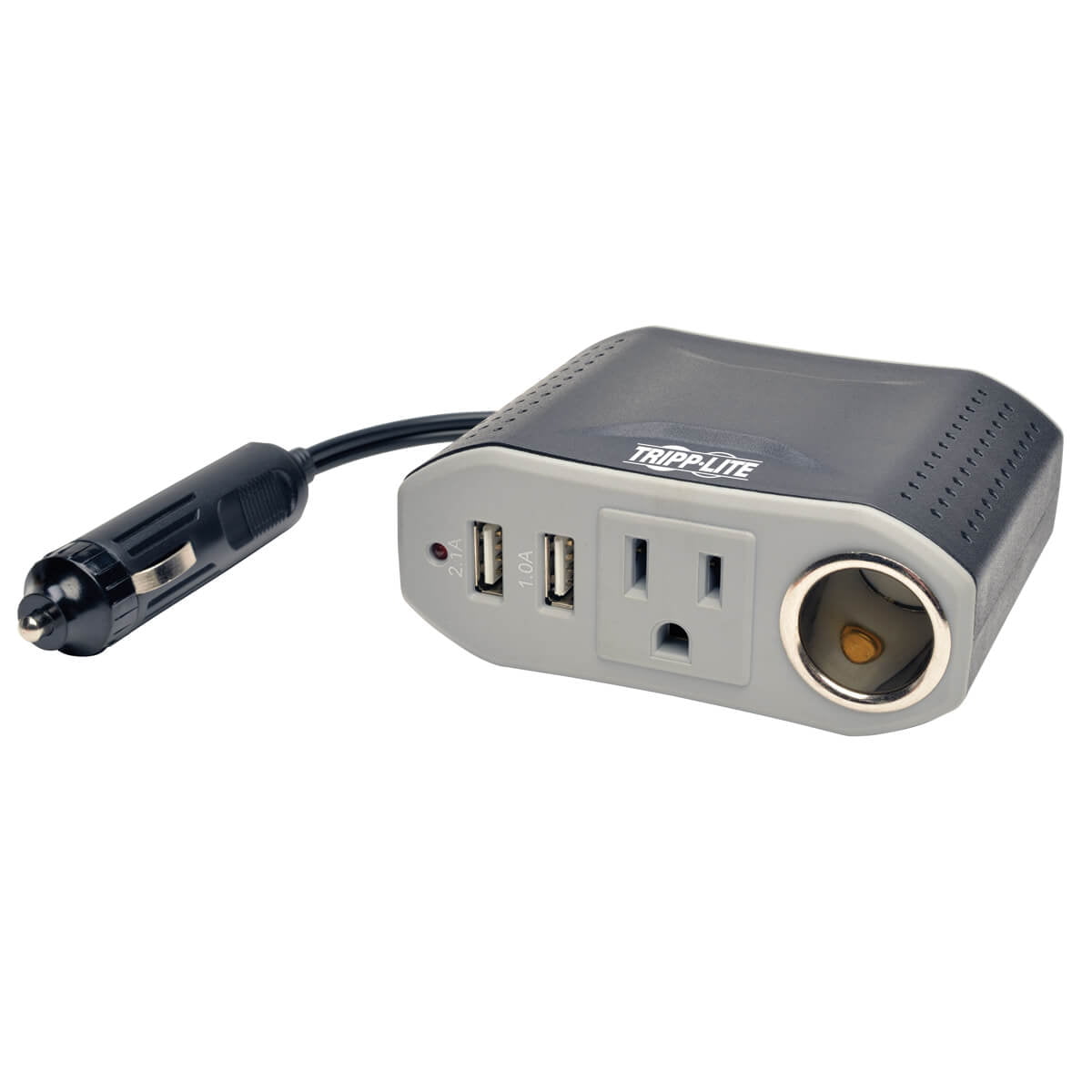 100W Inverter with 12V Power Outlet with LED Work Light RealTree 10033 750A Power Pack 110V