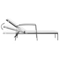 thumbnail image 5 of vidaXL Chaises Longues 2 Pcs avec Table en Rotin Poly Noir, 5 of 5