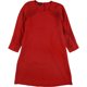 thumbnail image 2 of Alfani Vestido plisado con volantes para mujer, rojo, 16, 2 of 2