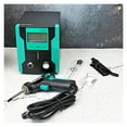 thumbnail image 2 of Electric Solder Suction Gun SS-331 SS-331H ESD LCD Digital BGA Tin Pump Suction Absorb Soldering Iron Hot Desoldering Station ,Complete Set, 2 of 4
