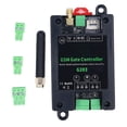 thumbnail image 2 of GSM Gate Controller, 0-9999s Delay Closure DC9-36V 1A Phone Call SMS Control 2G Frequency GSM Door Opener ABS Shell Excellent Insulation  for Elevators, 2 of 7