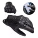 thumbnail image 1 of Guantes De Moto 100% Piel De Cabra Para Pantallas Táctiles, 1 of 8