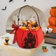 thumbnail image 4 of Bolsa de dulces de Halloween con forma de pajarita, bolsa de dulces, bolsa de calabaza de mano, regalo para niños, bolsas de tela para dulces, 4 of 6