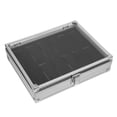 thumbnail image 4 of FRCOLOR 12 Grid Aluminium Watches Box Jewelry Watches Display Storage Box,6.89"X2.36"X2.36", 4 of 10