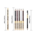 thumbnail image 4 of SharkTRUE Eyebrow Pencil Double-headed Leopard Eyebrow Pencil Long Tools Durable Eyebrow Lasting, 4 of 8