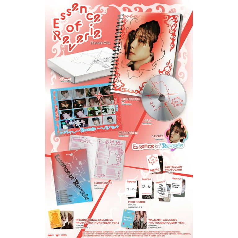EXO BAEKHYUN トレカ16枚セット① BAEKHYUN - ESSENCE OF REVERIE (ESSENCE VER.) (Walmart Exclusive