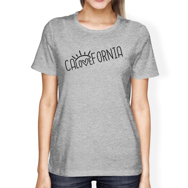 grey tee shirt women's