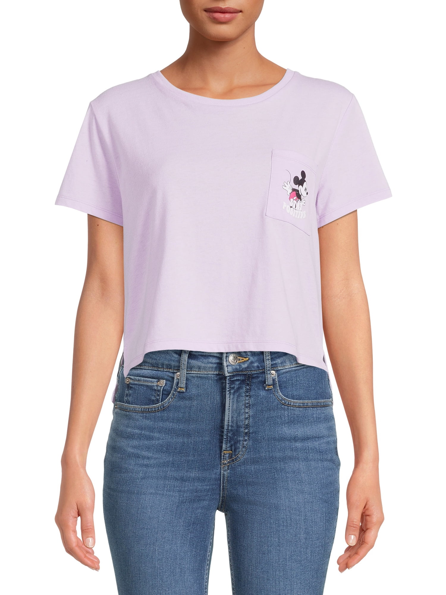 Mickey Mouse Women's Skimmer Knit Top