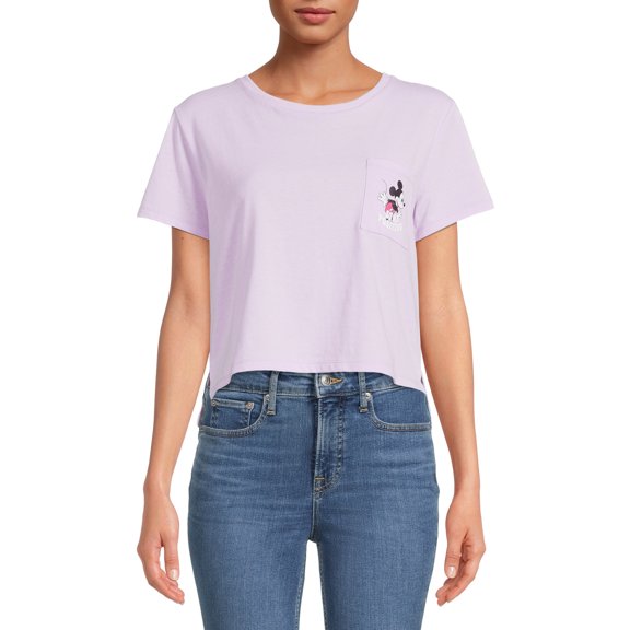 Mickey Mouse Women's Skimmer Knit Top