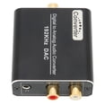 thumbnail image 1 of Convertidor de audio digital un analógico coaxante digital óptico un adaptador de audio analógico para tv para box para PS3 para, 1 of 7