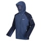thumbnail image 3 of Regatta - Chaqueta Impermeable Britedale Colores Sólidos para Hombre (Azul Almirante, Marino) Regatta UTRG6206_admiralbluenavy, 3 of 3