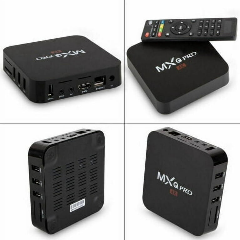 Tv Box 16gb +256gb Android MXQ Pro Smart Box 4k Ultra Hd Set Top Box with  Keyboard For Media player Home Theater