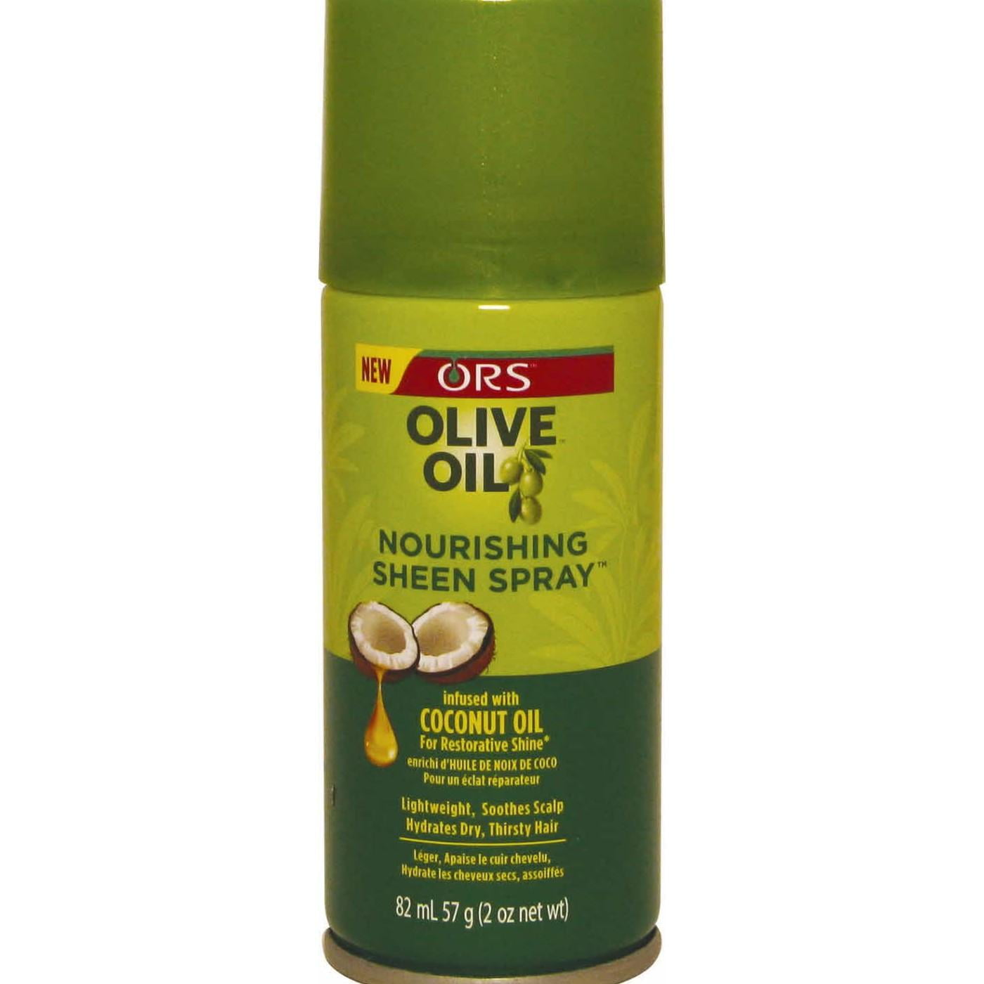 Ors Olive Oil Nourishing Sheen Spray 2.0 Oz.