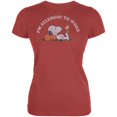 thumbnail image 1 of Peanuts - Work Allergies Juniors T-Shirt, 1 of 1