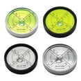 thumbnail image 2 of 1 Pcs Metal Horizontal Bubble High Precision Level Bubble Round Level 60×12mm, 2 of 4