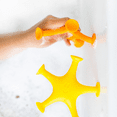 thumbnail image 6 of Ubbi Starfish Stretch and Suction Baby and Toddler Bath Toys, Multicolored, Set of 3, 6 of 6