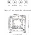 thumbnail image 5 of Satin Bandanas Head Scarf For Women Hair Scarves Accessories Lightweight Fashion Wrap Neck Silk Sleeping Headscarf, 5 of 6