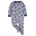 thumbnail image 2 of Conjunto de ropa Gerber para bebé niño, paquete de 4 pijamas con pies, 6-9 meses, 2 of 7