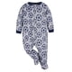 thumbnail image 2 of Conjunto de ropa Gerber para bebé niño, paquete de 4 pijamas con pies, 6-9 meses, 2 of 7