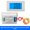 White, variant on Mosiee Digital Ac Voltmeter Current and Voltage Meter Voltage and Current Display Black