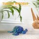 thumbnail image 2 of Sea Turtle Model with Movable Joints Realistic Sea Turtle Simulation Sea Turtle Model Marine Animal Turtle Model Office Decoration, 2 of 3