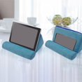 thumbnail image 3 of Car Pad Phone Bracket Holder Plush Microfiber Pad Tablet Stand Sofa Reading Stand Self Standing Tablet Bracket, 3 of 6