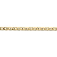 thumbnail image 3 of Leslie's Real 14kt Yellow Gold 3.75mm Concave Anchor Chain; 22 inch; Lobster Clasp; for Adults and Teens; for Women and Men, 3 of 5