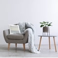 thumbnail image 4 of Stupell Industries Muted Grey Stripes Arrangement Printed Throw Pillow Design by George Tygert, 4 of 6