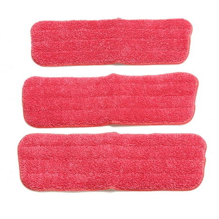 1Set Replacement Microfiber Mop Pad for Spray Mops & Reveal Mops Washable Mop Head Household Dust Cleaning Floor (Mop not