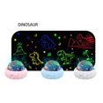 thumbnail image 2 of Tignapoo USB Rechargeable Starry Night Projector with 360° Rotation, Moonlight Shade, White/Blue Options, Compact Design for Baby Rooms, 2 of 6