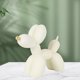 thumbnail image 3 of Estatua de perro con globo Zulema, 3 of 5