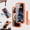 Orange, variant on Lunvic Case for iPhone 17 Pro, IP68 Waterproof Magnetic Full Body Cover with Built-in Screen Shield, Camera Protection and Lanyard Strap Armor, Black
