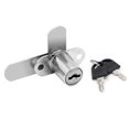 thumbnail image 1 of 16/19mm Double Door Lock 7-shaped File Cabinet Lock Mailbox Lock Zinc Alloy, 1 of 9