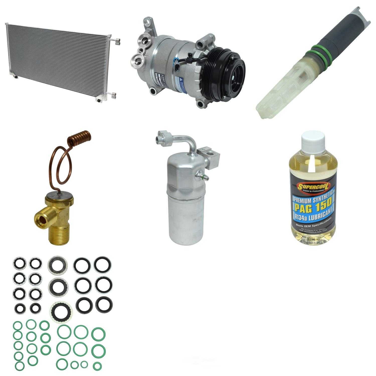 UAC KT 6075A Compressor-condenser Replacement Kit