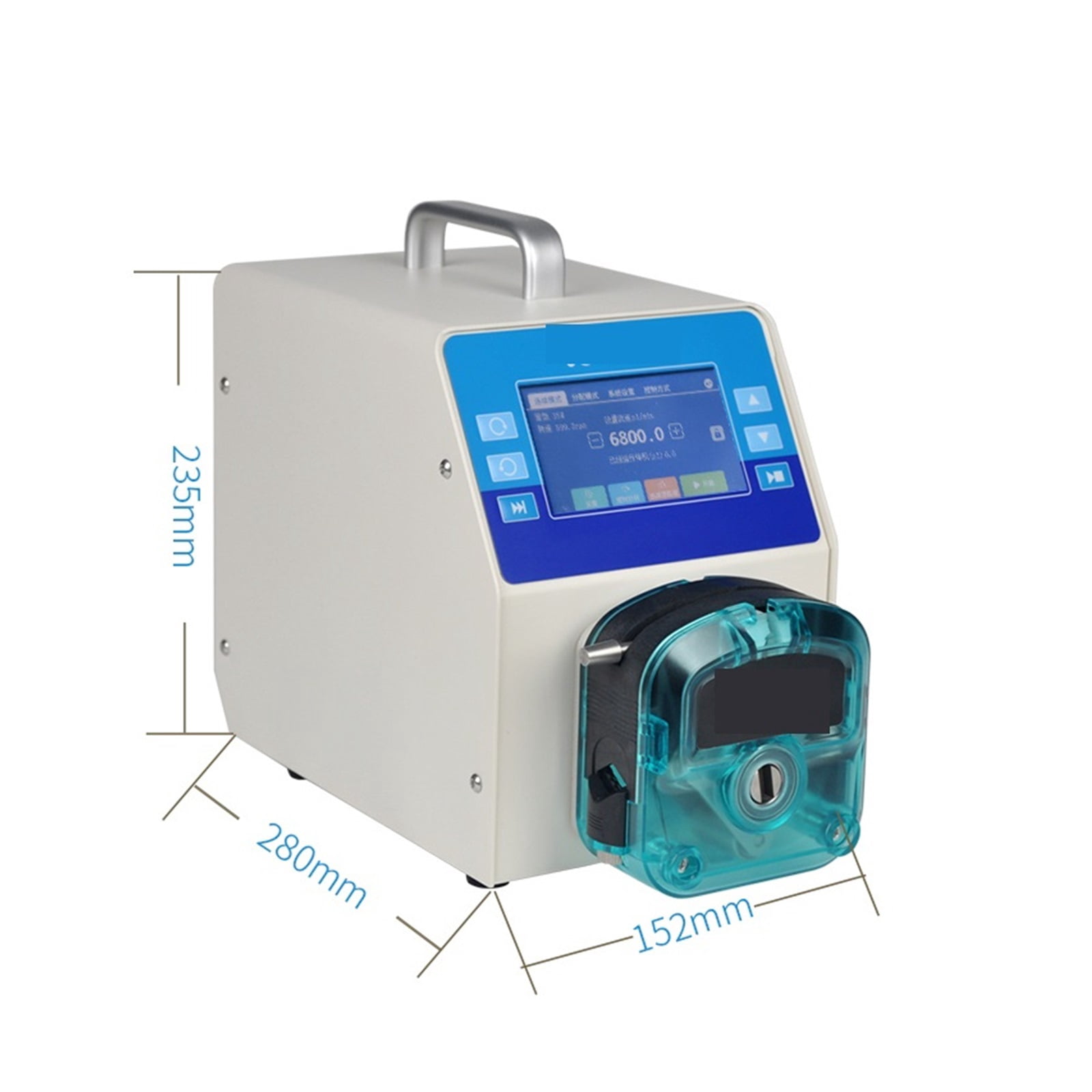7.8L/min 600RPM AIP Peristaltic Pump Intelligent App Control Dosing Pump For Lab, Food And Beverage ,Easy to Operate