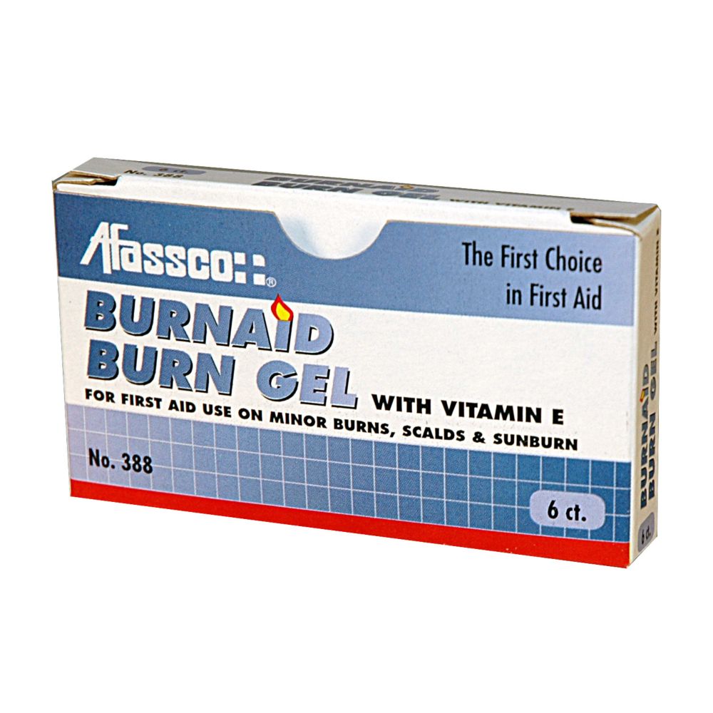 Afassco 388 BurnFree Burn Gel 6 / BX