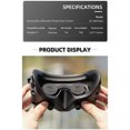 thumbnail image 5 of Geetinfly VR Lens Protector Silicone Lens Protective Film Anti-Scratch Lens Cover Guard Compatible For Avata 2/Goggles2/3 VR Headset Lens, 5 of 7