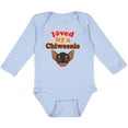 thumbnail image 3 of Inktastic Chiweenie Dog Gift Boys or Girls Long Sleeve Baby Bodysuit, 3 of 5