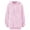Pink, variant on Womens Oversized Warm Double Fuzzy Hoodies Casual Loose Pullover Hooded Sweatshirt Outwear