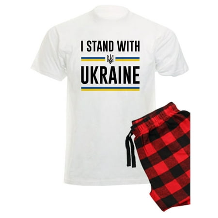 

CafePress - I Stand With Ukraine - Men s Light Pajamas