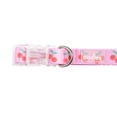 thumbnail image 3 of Oodles Polyester Cheeky Cherry Adjustable Fashion Dog Collar, Pink, Large, 3 of 9