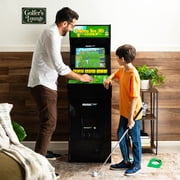 Arcade1Up Golden Tee 3D Deluxe Arcade Console 5-Foot Video Game Machine, 8 Classic Games