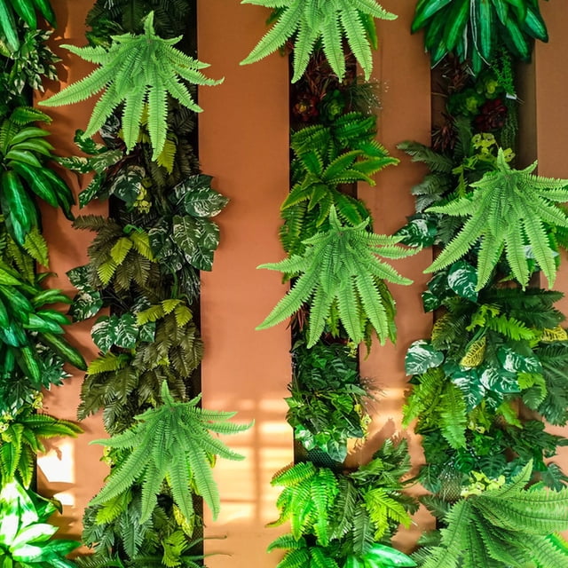 Raindrops Planta Colgante De Helecho Artificial Para De Bodas Y Fiestas Temáticas