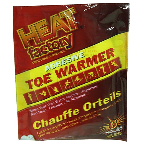 Heat Factory Adhesive Toe Warmer