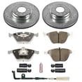 thumbnail image 3 of PowerStop Front Z26 Street Warrior Carbon-Fiber Ceramic Brake Pad and Drilled and Slotted Rotor Kit Fits: BMW Select Models K2918-26, 3 of 9