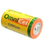 OmniCel ER34615HD 3.6V 13Ah Sz D Lithium Standard Battery Backup