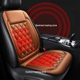 thumbnail image 2 of Almohadilla Invierno Cojín Calentador Asiento Coche 12V Algodón Suave Calentamiento Rápido Accesorios para, 2 of 9
