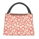 thumbnail image 1 of Fotbe Beige Flowers Bolsa Térmica Portátil con Estampado, Bolsa de Entrega de Alimentos Aislada, Bolsa Reutilizable de Gran Capacidad para Comidas y Supermercado, 1 of 6