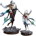 thumbnail image 2 of Figura DE ACCIÓN DE Genshin Impact Shenhe, modelo coleccionable de 28cm, Mona/Nahida, Raiden Shogun/Ningguang Gong Bohan LED, 2 of 2