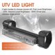 thumbnail image 5 of UTV ATV Interior Light, Universal Roll Bar Mount LED Light Roof Top Lamp for RZR Car smoked shell, 5 of 5